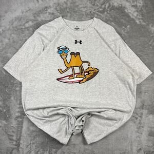 Under Armor Surfing Camel Operation Inherent Resolve Athletic T Shirt B26g